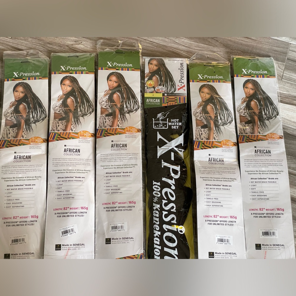 X-Pression 82" braids